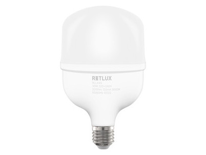 RLL 445 E27 bulb 30W WW           RETLUX