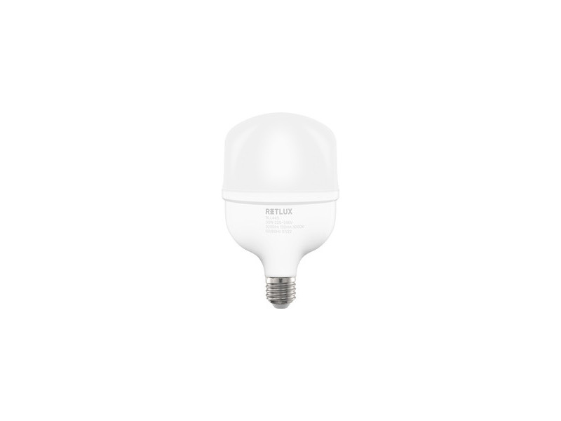 RLL 445 E27 bulb 30W WW           RETLUX