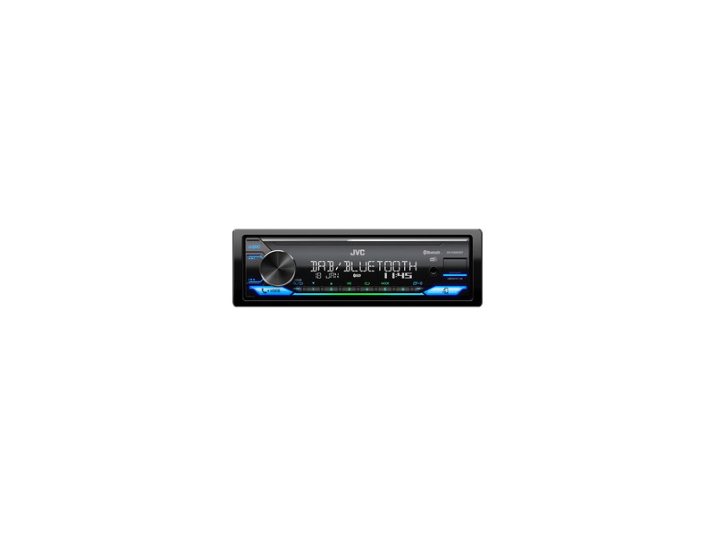 KD-X38MDBT autorádio BT/USB/MP3 JVC