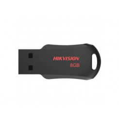 HIKVISION HS-USB-M200R, USB Kľúč, 8GB, čer/čier