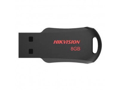 HIKVISION HS-USB-M200R, USB Kľúč, 8GB, čer/čier