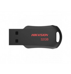 HIKVISION HS-USB-M200R, USB Kľúč, 32GB, čer/čier