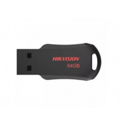 HIKVISION HS-USB-M200R, USB Kľúč, 64GB, čer/čier