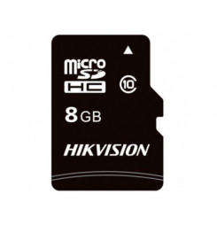 HIKVISION C1, Micro SDHC Card 8GB, Class 10 + A