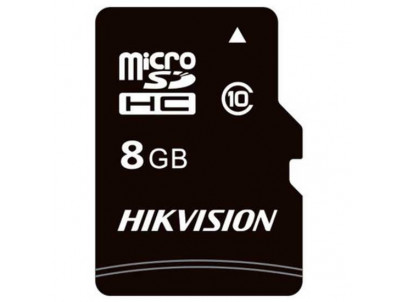 HIKVISION C1, Micro SDHC Card 8GB, Class 10 + A
