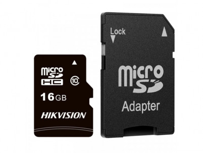 HIKVISION C1, Micro SDHC Card 16GB, Class 10 + A