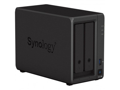 SYNOLOGY NAS Server DS723+ 2xHDD