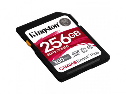 KINGSTON SDXC Canvas React Plus 256GB