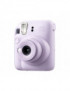 FUJIFILM INSTAX Mini 12 - fotoaparát s pevným ohniskom, selfie zrkadlo, optický hľadáčik, minimálny čas uzávierky 1/250 s, maximálny čas uzávierky 2 s, hmotnosť 310 g, popruh/pútko v balení
