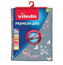 Premium 2v1 poťah na žehl. dosku VILEDA