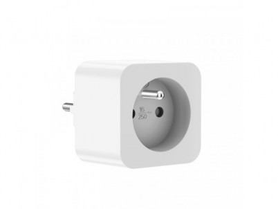 WOOX R6128-4PACK, Smart Plug 16A WiFi, FR (French)