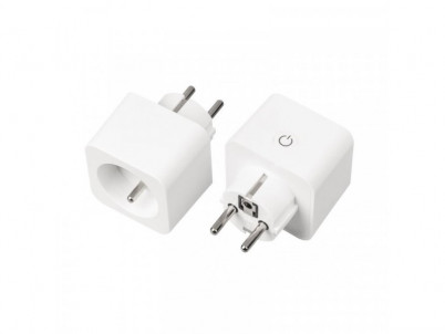 WOOX R6128-4PACK, Smart Plug 16A WiFi, FR (French)