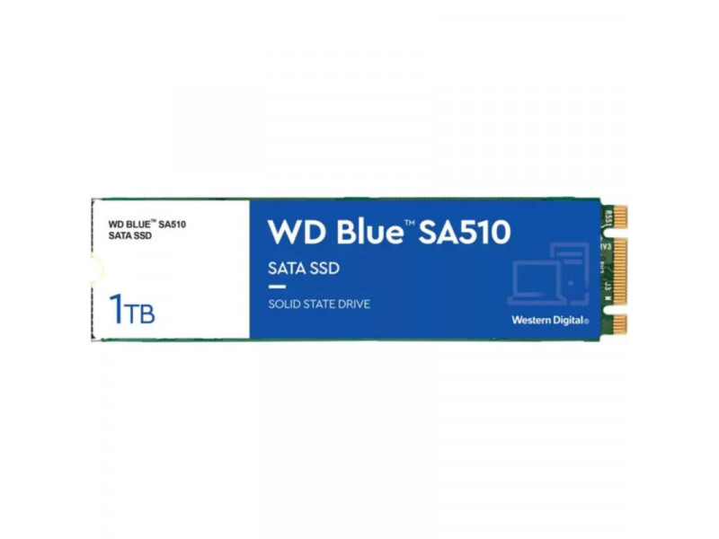 WD SSD Blue SA510 1TB/M.2 2280 SATA