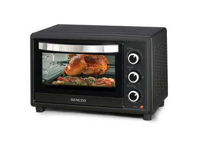 SEO 2810BK elektrická rúra SENCOR