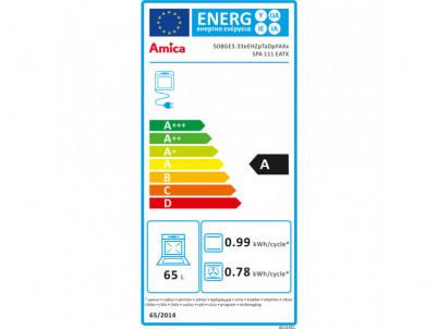 SPA 111 EATX sporák kombinovaný AMICA