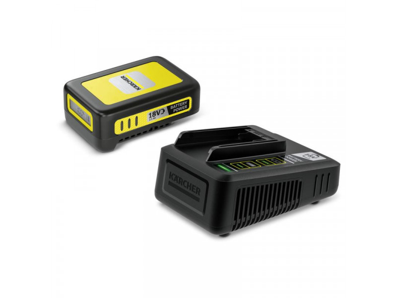 KARCHER STARTER KIT BATTERY POWER 18/25