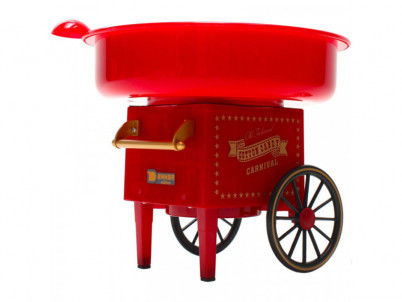 Stroj na cukrovú vatu s vozíkom Retro Stroj na cukrovú vatu s vozíkom Retro