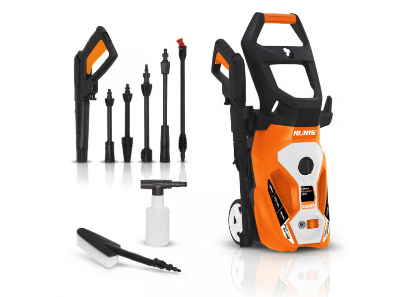 Vysokotlaková umývačka RURIS CleanPowerJet1300