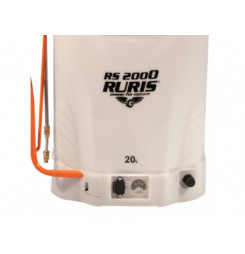 Profesionálny akumulátorovo-manuálny postrekovač RURIS RS2000