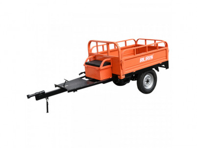 Vlečka RURIS 551XL - kolesá pod korbou