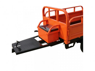 Vlečka RURIS 551XL - kolesá pod korbou