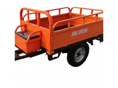 Vlečka RURIS 551XL - kolesá pod korbou