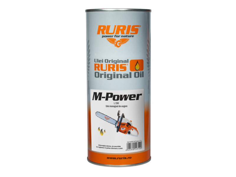 RURIS olej reťazový M-POWER 1l