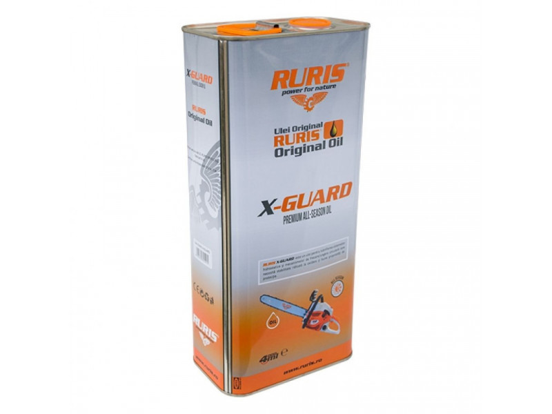 RURIS olej reťazový X-GUARD 4l