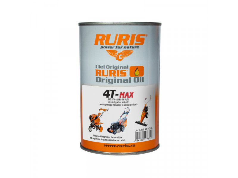 RURIS olej 4T-MAX 600ml