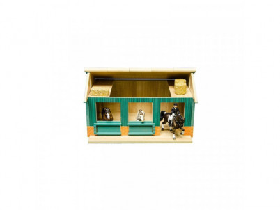 Stajňa pre kone 2 boxy 1:24 Stajňa pre kone 2 boxy 1:24