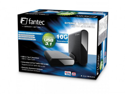 FANTEC DB-ALU31A-10G 3,5" USB 3.0 SATA