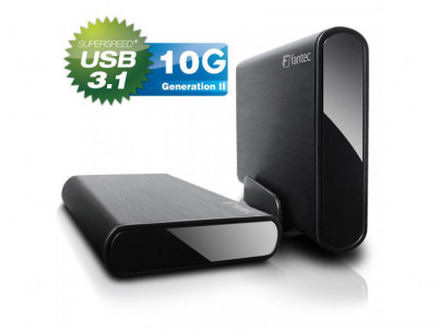 FANTEC DB-ALU31A-10G 3,5" USB 3.0 SATA