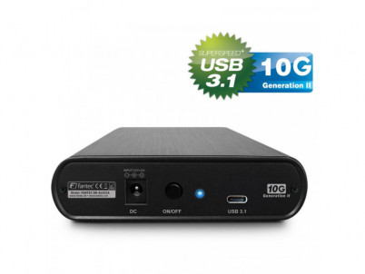 FANTEC DB-ALU31A-10G 3,5" USB 3.0 SATA