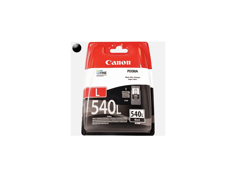 CANON Cartridge PG-540L, black