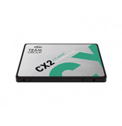 TEAM GROUP CX2 SSD 512GB 2.5"/SATA3/7mm