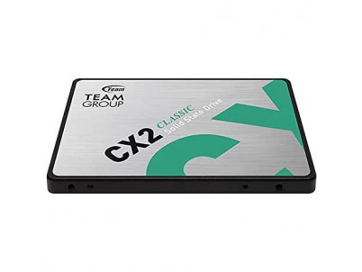 TEAM GROUP CX2 SSD 512GB 2.5"/SATA3/7mm