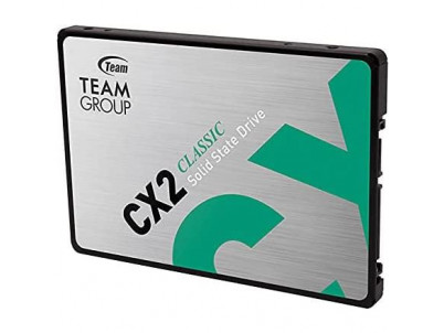 TEAM GROUP CX2 SSD 512GB 2.5"/SATA3/7mm