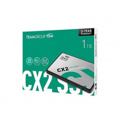 TEAM GROUP CX2 SSD 1TB 2.5"/SATA3/7mm