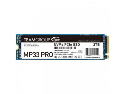 TEAM GROUP MP33 PRO, SSD 2TB/M.2 2280/M.2 NVMe