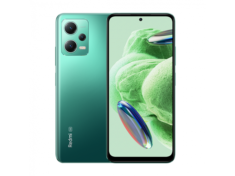 XIAOMI Redmi Note 12 5G 6,67" 4GB/128GB, Green