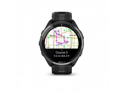 GARMIN Forerunner 965, Black/Powder Gray