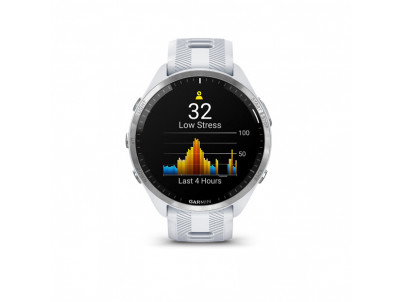 GARMIN Forerunner 965, Whitestone/Powder Gray