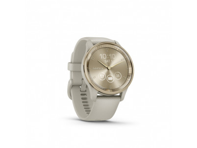 GARMIN Vivomove TREND, Cream Gold/French Grey