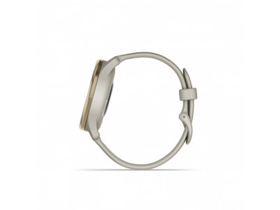 GARMIN Vivomove TREND, Cream Gold/French Grey