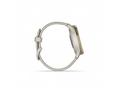 GARMIN Vivomove TREND, Cream Gold/French Grey