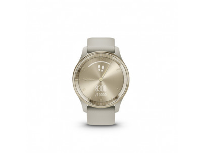 GARMIN Vivomove TREND, Cream Gold/French Grey