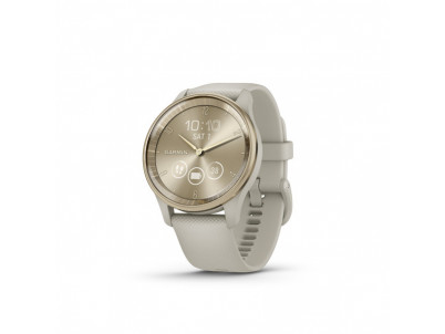 GARMIN Vivomove TREND, Cream Gold/French Grey