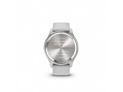 GARMIN Vivomove TREND, Silver/Mist Grey