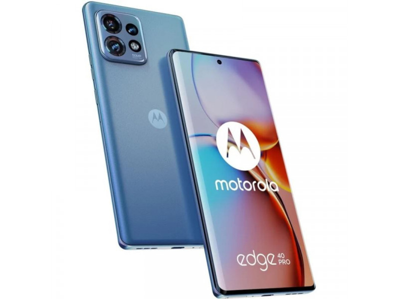 MOTOROLA EDGE 40 Pro, 12GB/256GB, Blue MOTOROLA EDGE 40 Pro, 12GB/256GB, Blue