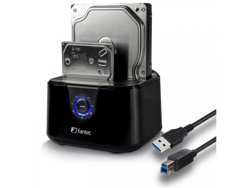 FANTEC DS-X2U3-Glanz, Klonovacia stanica USB 3.0